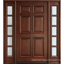 Traditional Style Solid Hardwood Door Designs